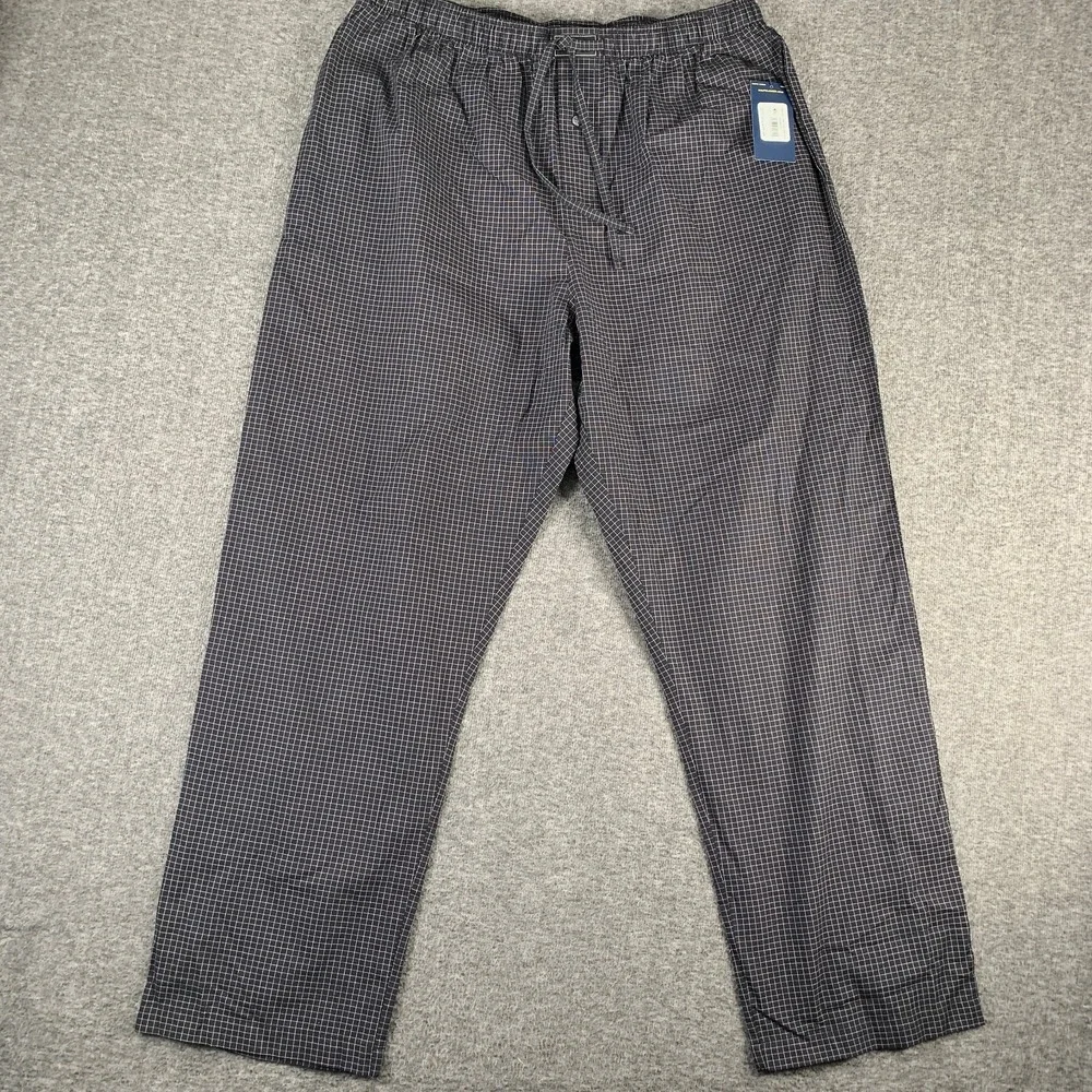 Polo Ralph Lauren Pajama Pants Men Extra Large Black Sleepwear NEW